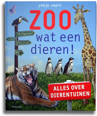 Zoo, wat een dieren! alles over dierentuinen